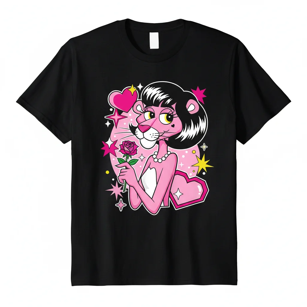 Pink Panther GF: Chill Vibes Essential Tee