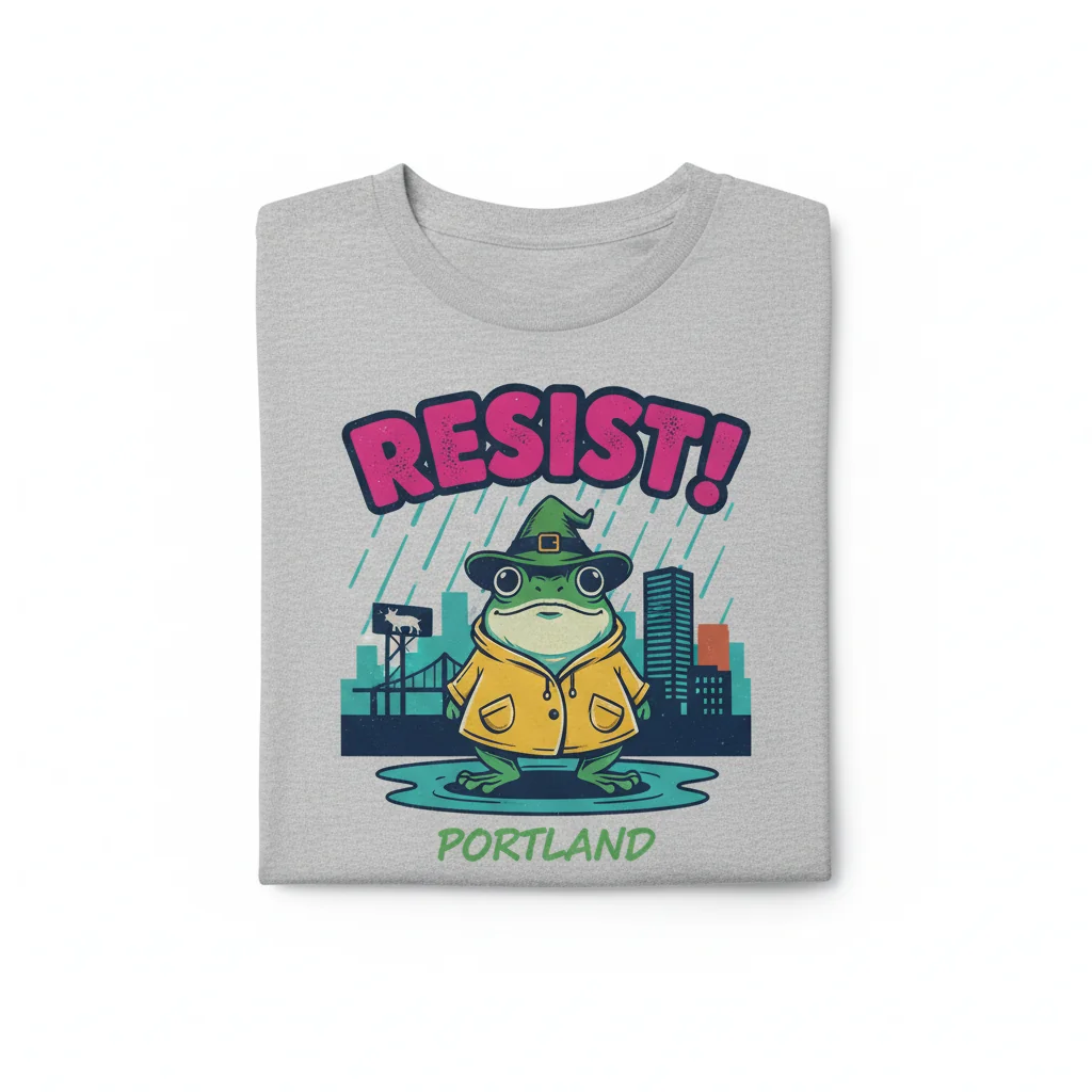 Portland Frog Resist Tee