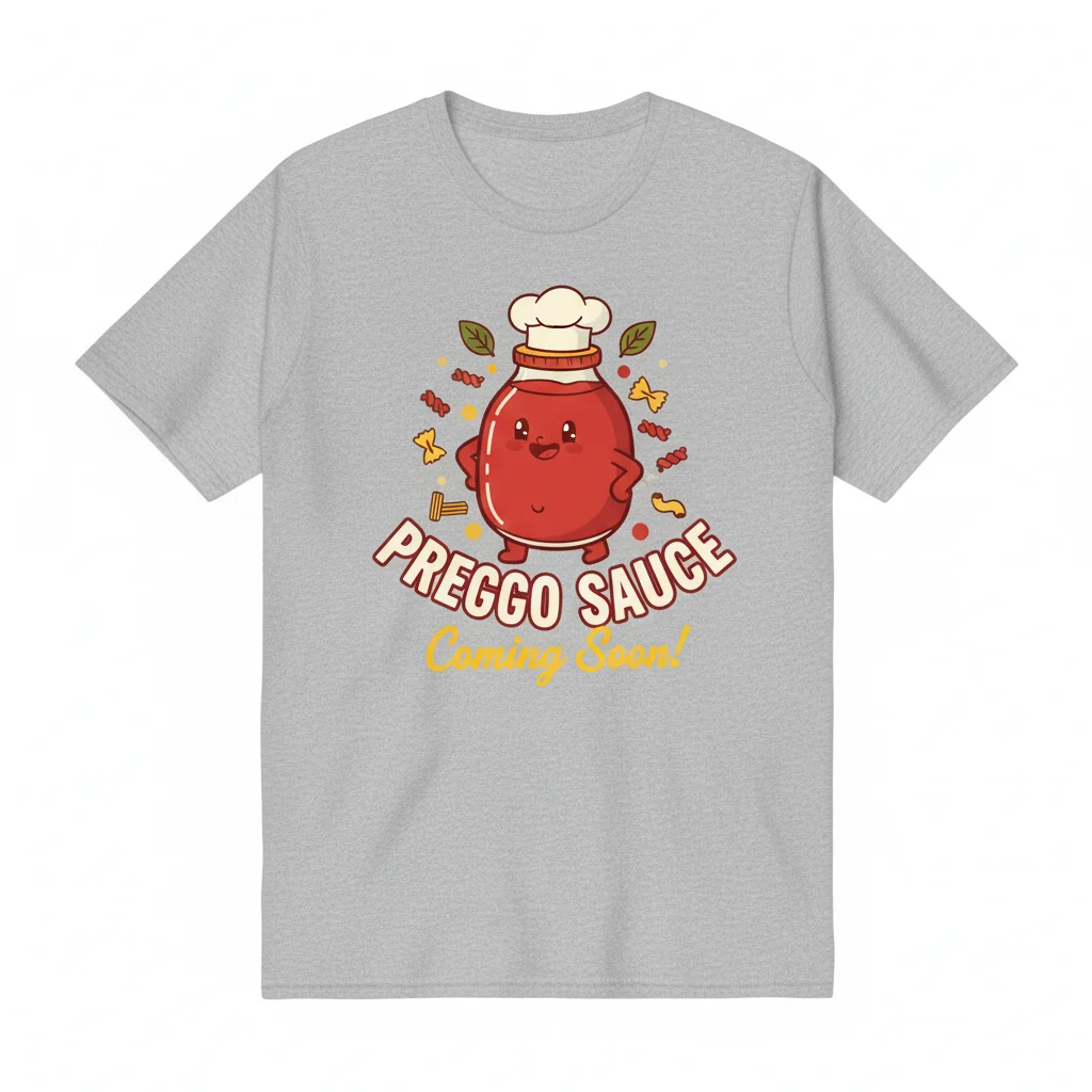 Preggo Pasta Power Tee