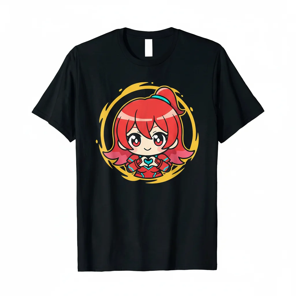 Pyra Kawaii "Xenoblade 2" Essential T-Shirt – Official Nintendo Fan Apparel