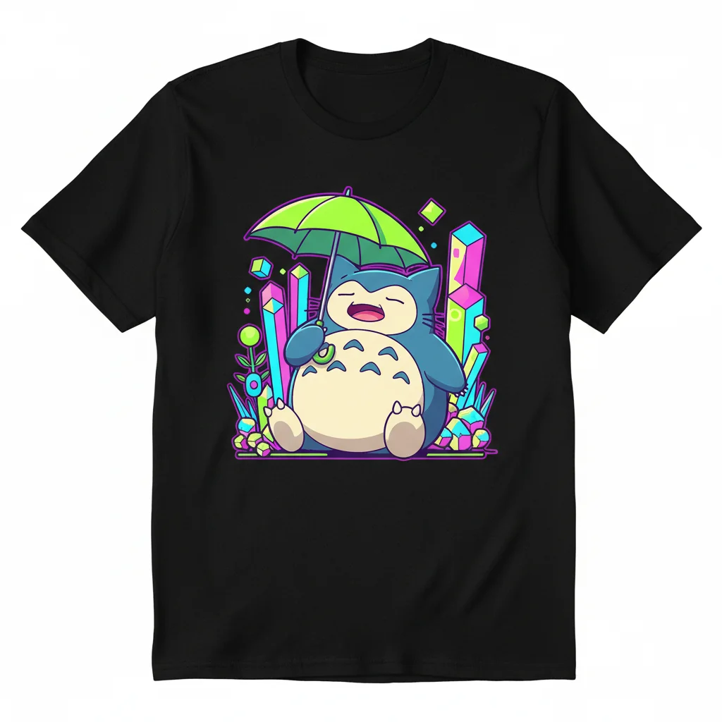 Snorlax Totoro Inspired Art Essential T-Shirt - Cute & Comfy