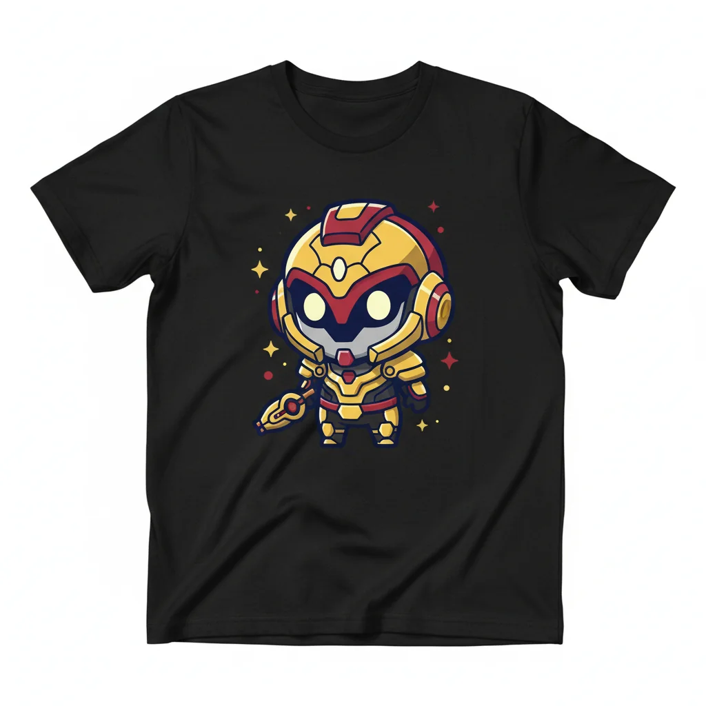 Cutesy Lodun Warframe Active T-Shirt – Premium Fan Apparel