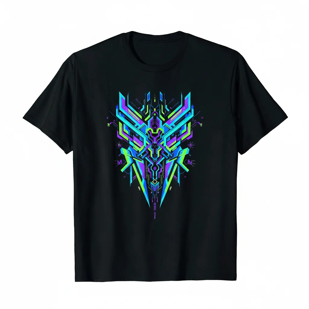 Cyber Sigilism Essential T-Shirt – Unique Graphic Tee