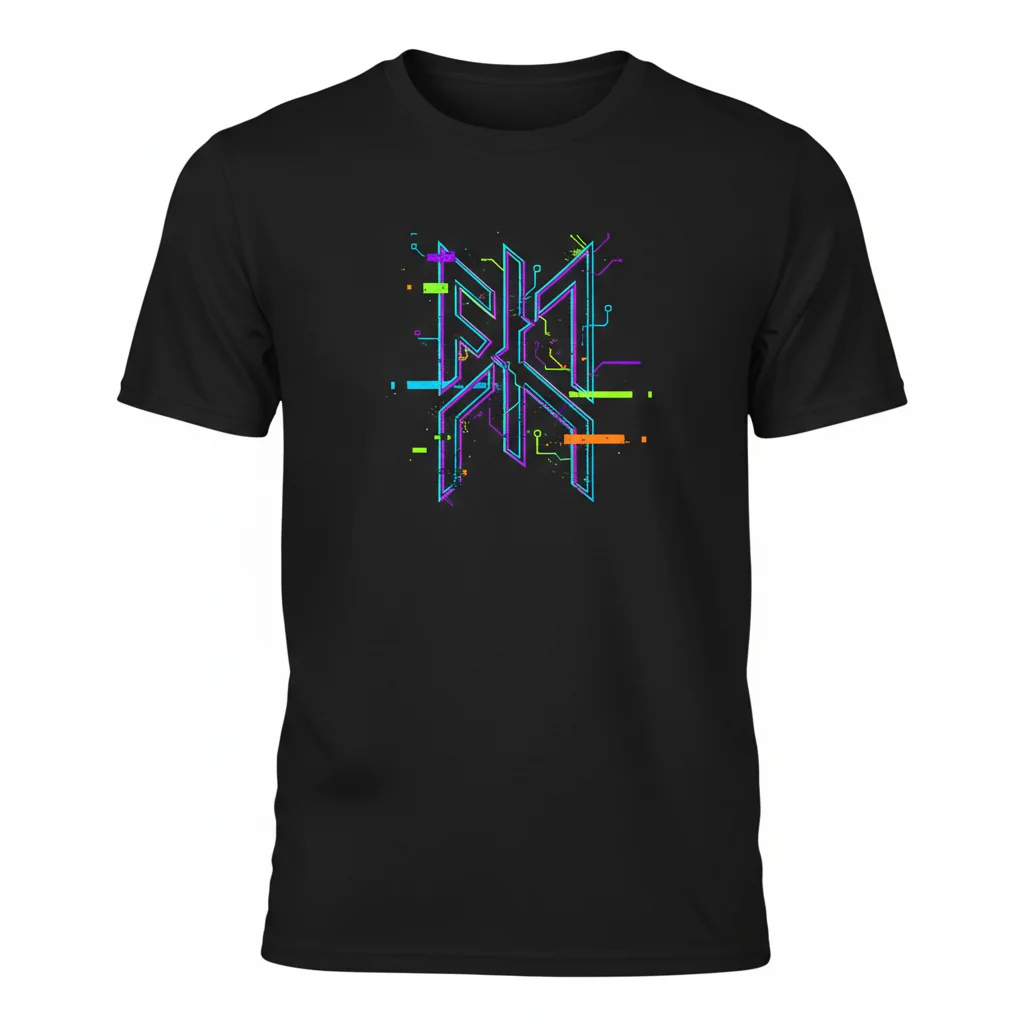 Camiseta Esencial Cyberpunk Edgerunners Symbol – Estilo Distintivo y Cómodo