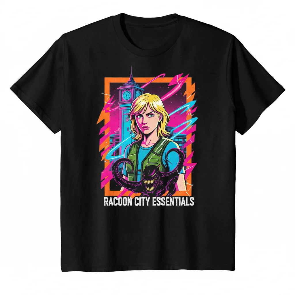 Cybil Bennett DBD T-Shirt | Dead by Daylight Inspired Gaming Graphic Tee for Fans