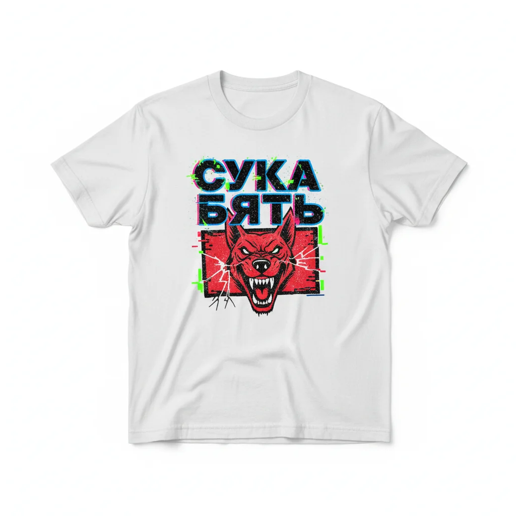 Cyka Blyat Essential T-Shirt – Bold Statement Tee