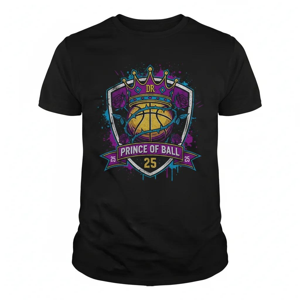 D Rose Prince Jersey Essential T-Shirt: Supreme Comfort & Lasting Style