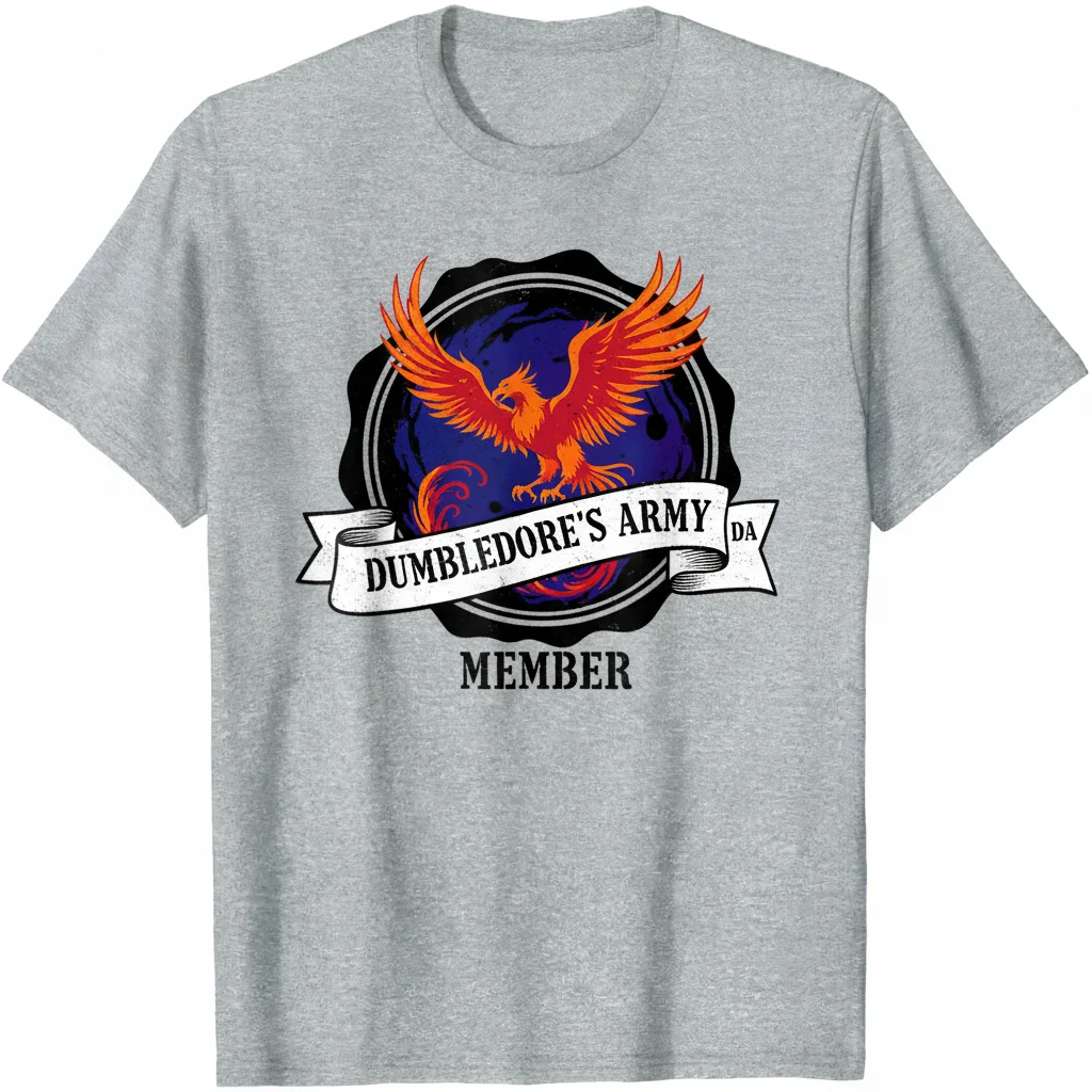 Dumbledore's Army Essential T-Shirt - Official DA Member Apparel