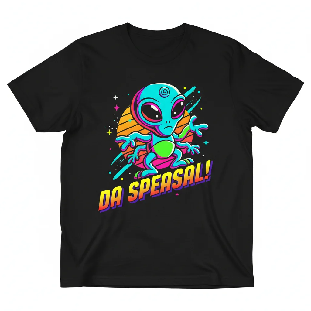 Da Speasal Essential T-Shirt: Your Ultimate Go-To for Style and Durability