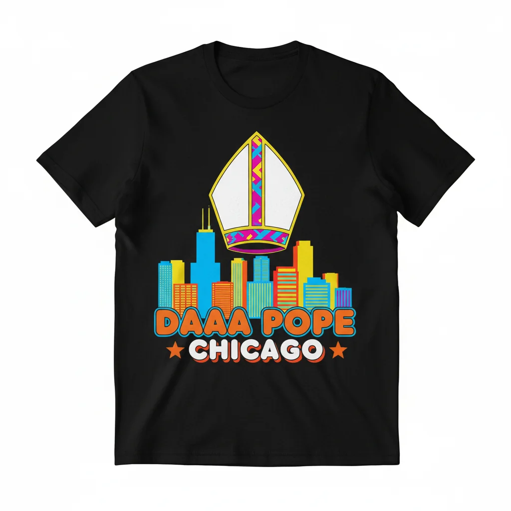 Daaa Pope Chicago: The Spirit of the City Tee