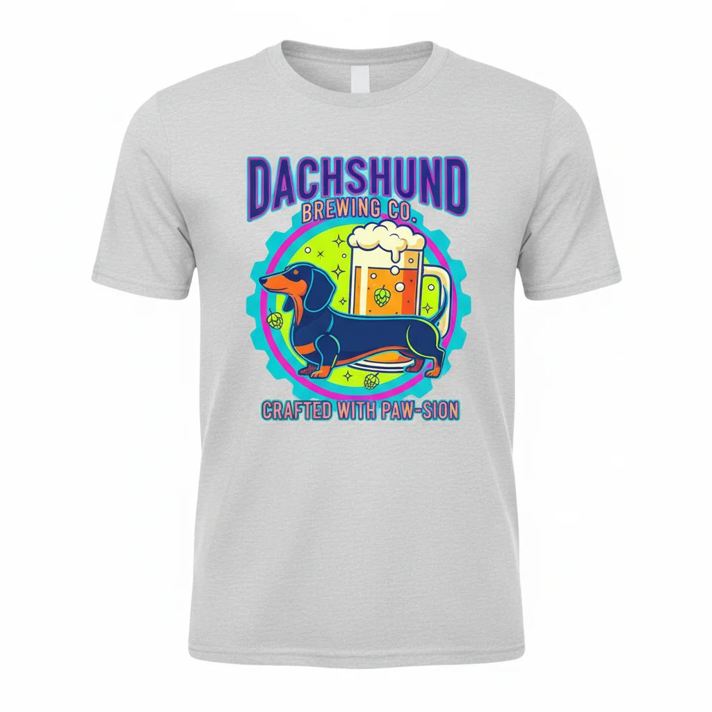 Dachshund Brewing Co. Essential T-Shirt - Comfortable & Stylish Tee