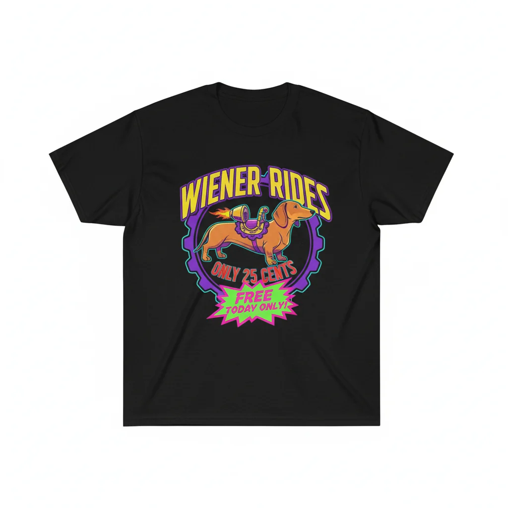 Dachshund Wiener Rides – Unforgettable Comfort, Lasting Style (Limited Time!)