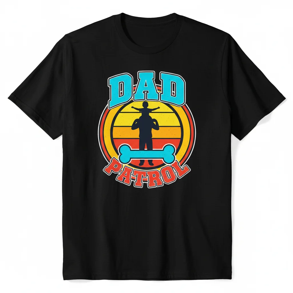 Dad Patrol: Streetwear Essential Tee