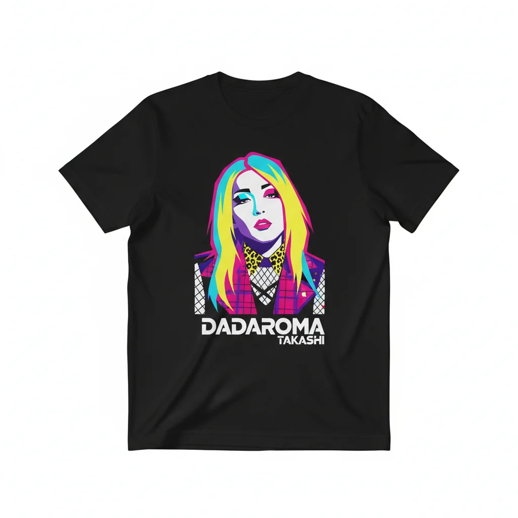 Dadaroma TAKASHI Essential T-Shirt: Lasting Comfort, Vibrant Style