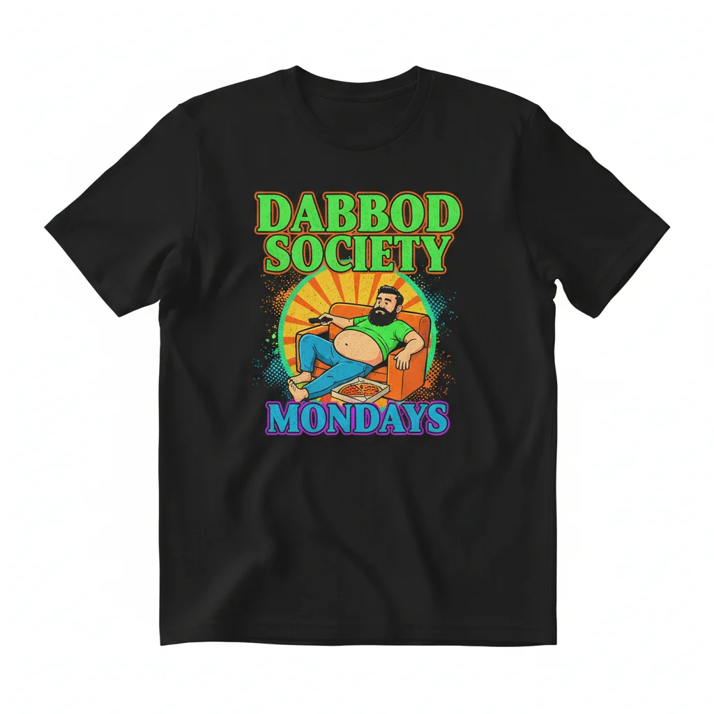 The Mondays Tee | Dadbod Society