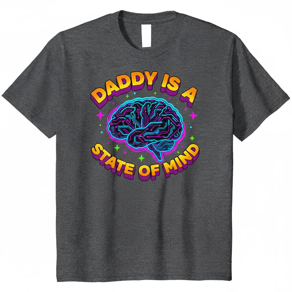 Daddy is a State of Mind – The Essential Tee