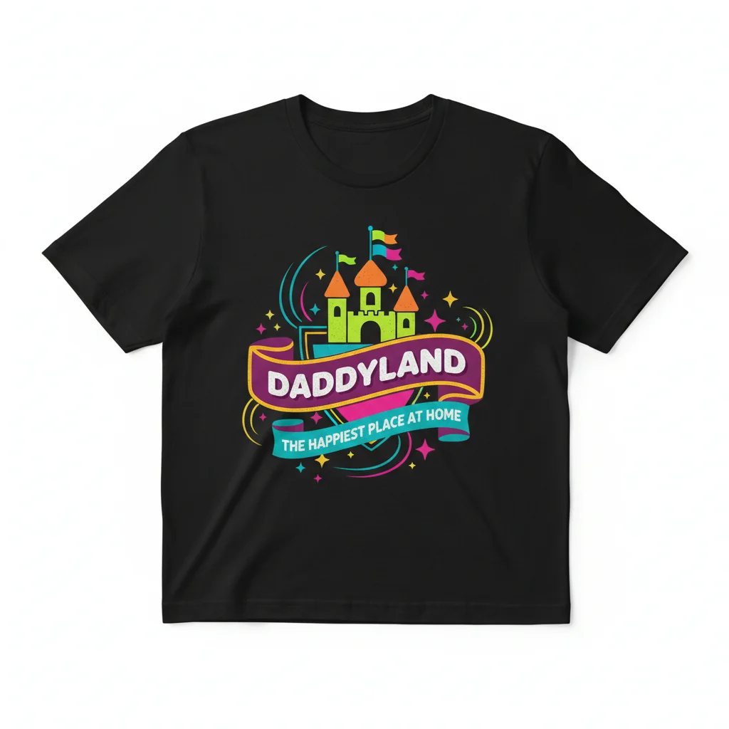 The Daddyland Essential Tee