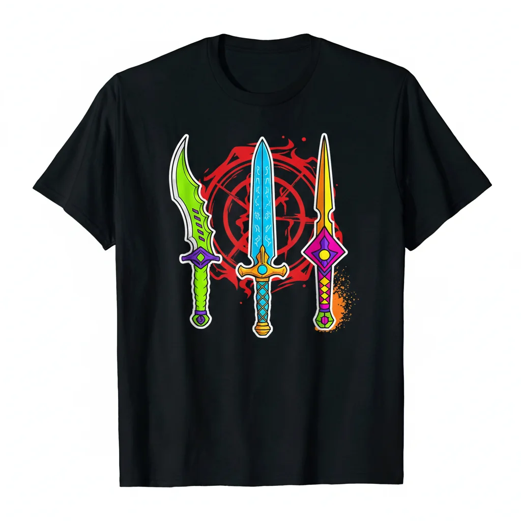 Dagger Dagger Dagger - New Essential T-Shirt | Premium Ring-Spun Cotton Tee