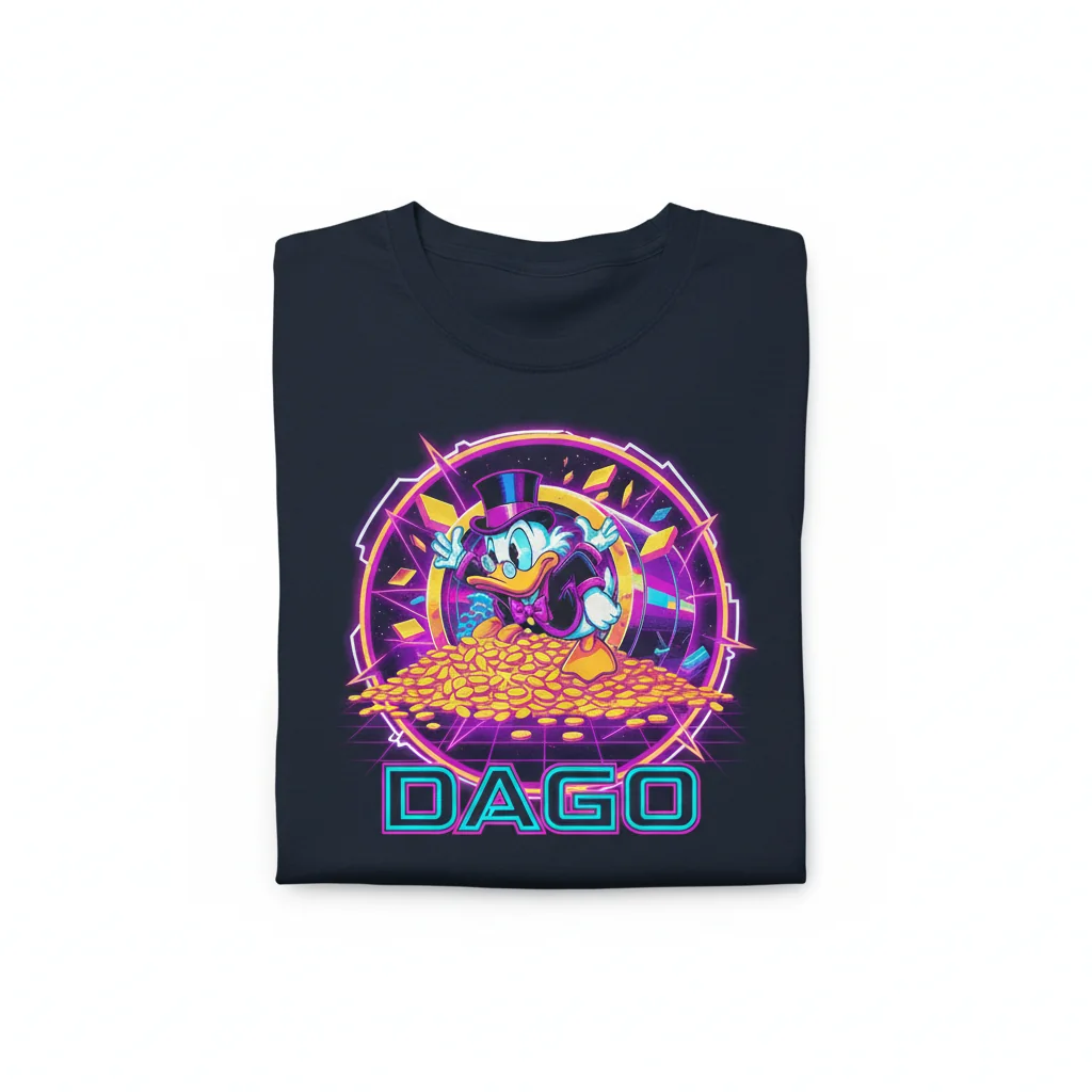Dago Essential T-Shirt: Embrace Your Everyday Canvas