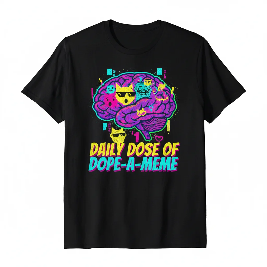 Your Daily Dose of Dope-A-Meme Essential T-Shirt: Style That Lasts