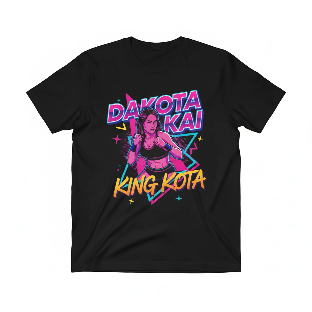 Dakota Kai Retro Signature Tee
