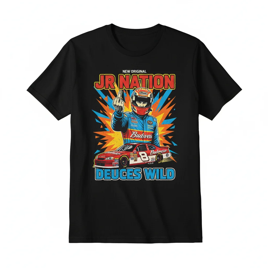 DEJR 'Bird Flip' Tee