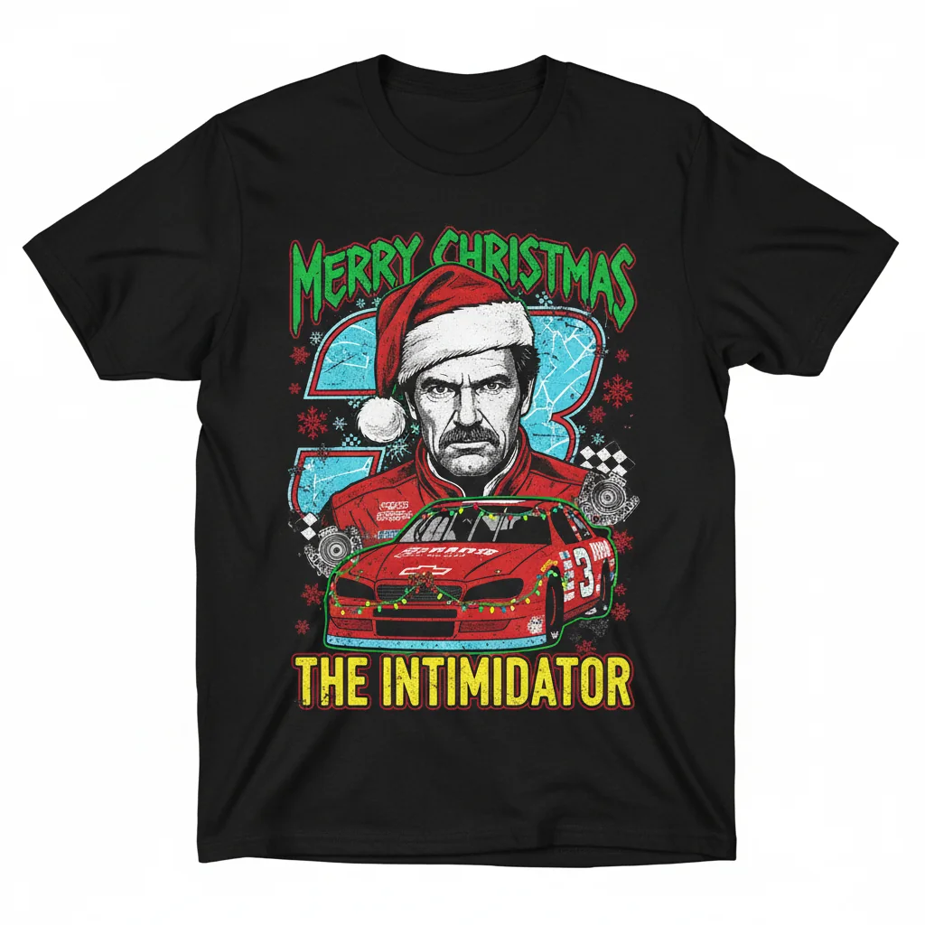 The Intimidator Holiday Crew Tee