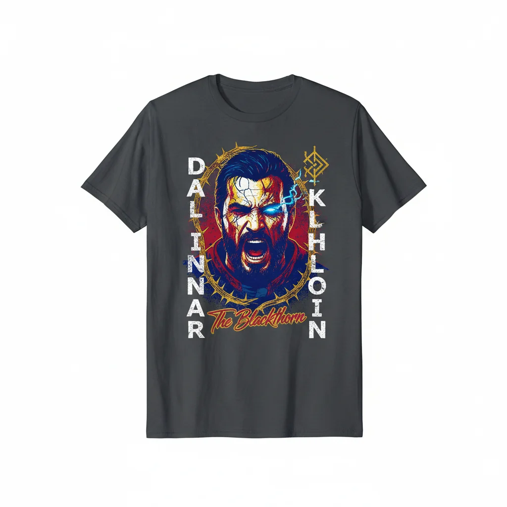 Dalinar Kholin Blackthorn Stormlight Archive Essential T-Shirt – High-Quality Fandom Apparel