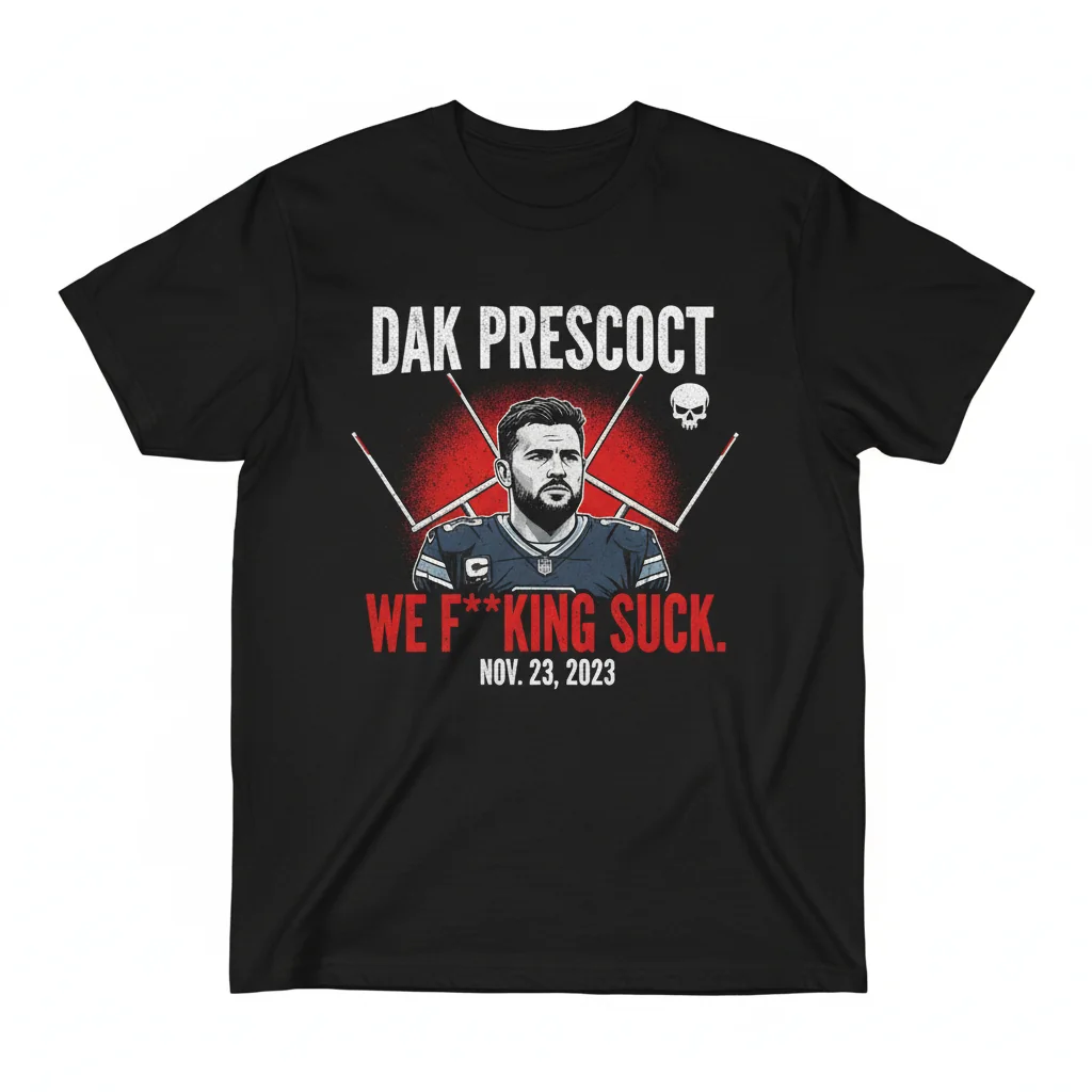 Dallas Cowboys Dak Prescott: The Authentic Fan Experience Tee