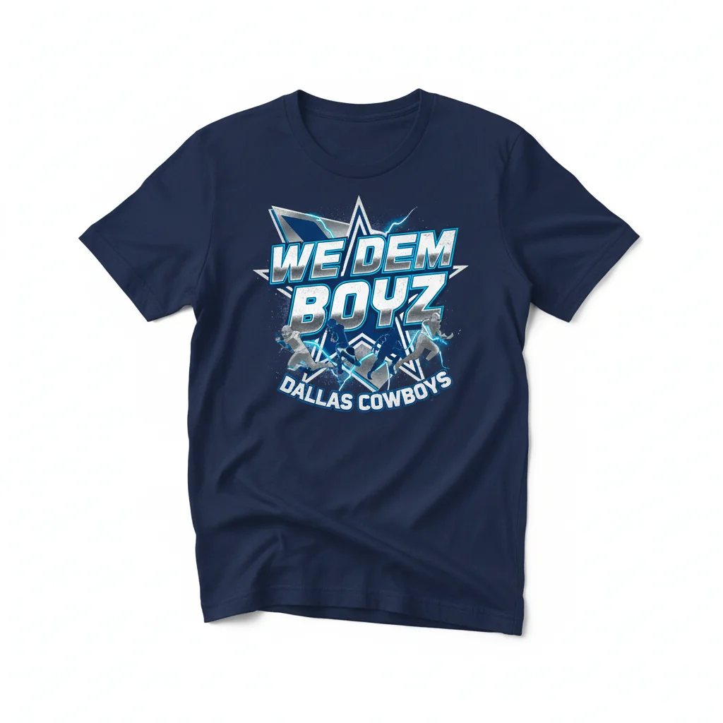 Dallas Cowboys "We Dem Boyz" Premium NFL Graphic Tee - Ultimate Fan Comfort & Durability