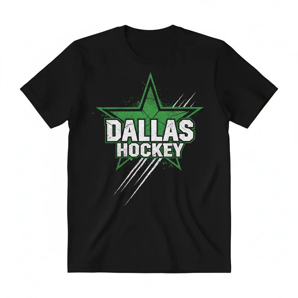 Dallas Stars Hockey T-Shirt - Official NHL Fan Apparel