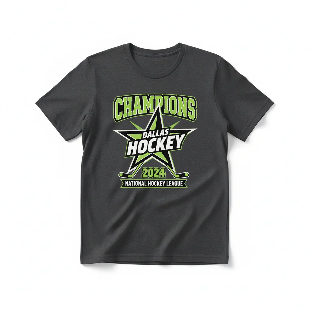 Dallas Stars NHL Champions Shirt – Ultimate Fan Gear for Lasting Comfort & Style