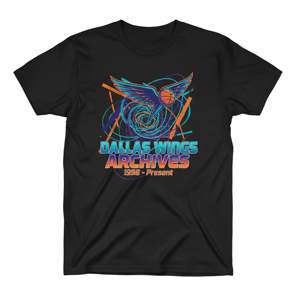 Dallas Wings Archives Legacy Tee