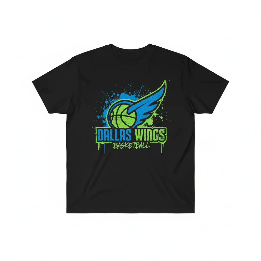 Dallas Wings WNBA Basketball Fan T-Shirt - Official Team Apparel