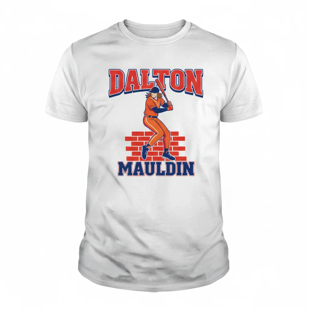 Dalton Mauldin Essential T-Shirt – Premium Soft Cotton Tee