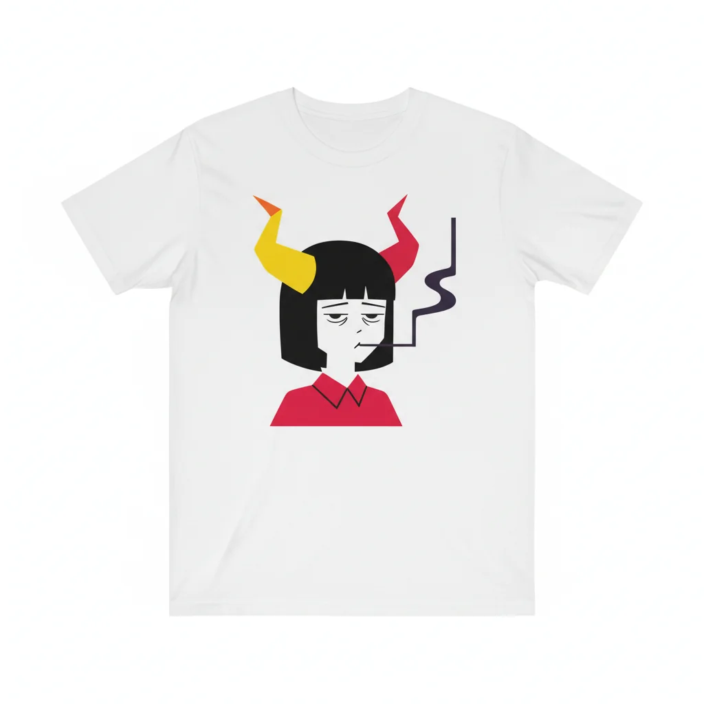 Damara Medigo Homestuck T-Shirt | Fan Art Graphic Tee