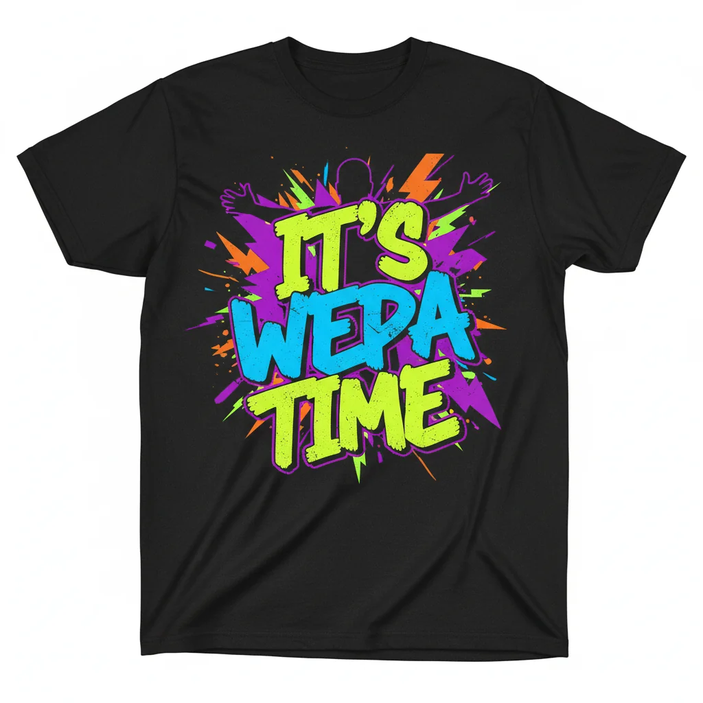 Damian Priest "It's Wepa Time" – Camiseta Duradera y con Estilo
