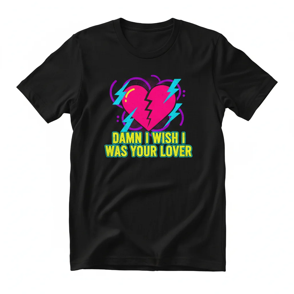 Damn I Wish I Was Your Lover – Essential Graphic T-Shirt