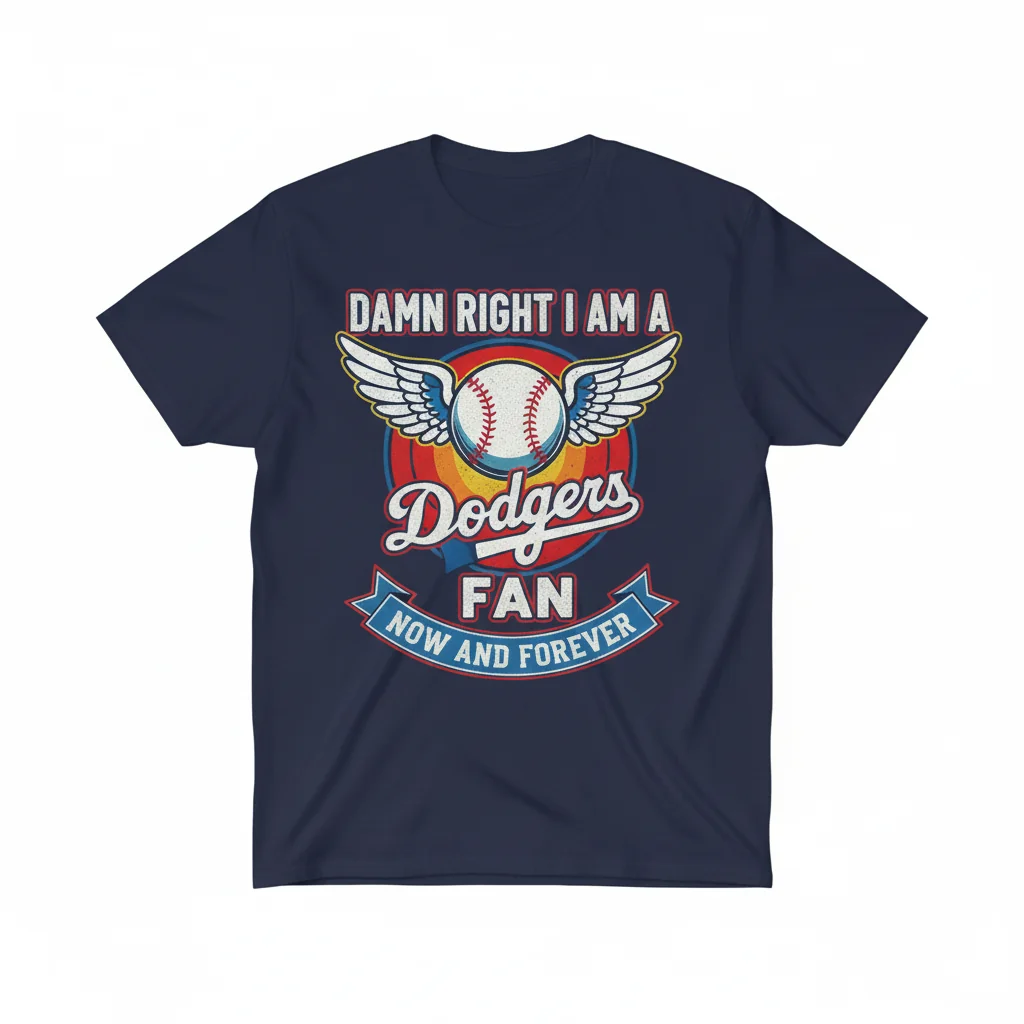 Dodgers Fan Now & Forever Shirt: Unrivaled Durability & Comfort