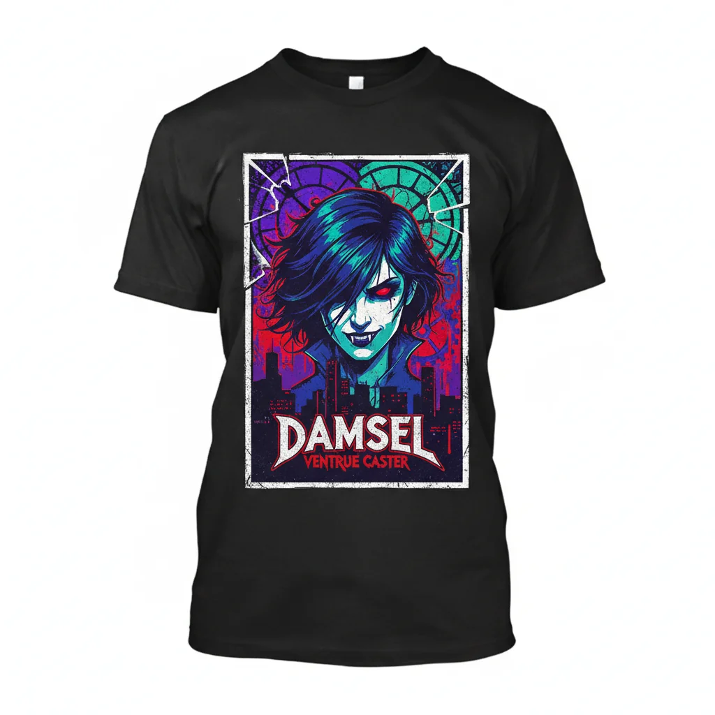 Vampire The Masquerade: Bloodlines 'Damsel' Essential T-Shirt