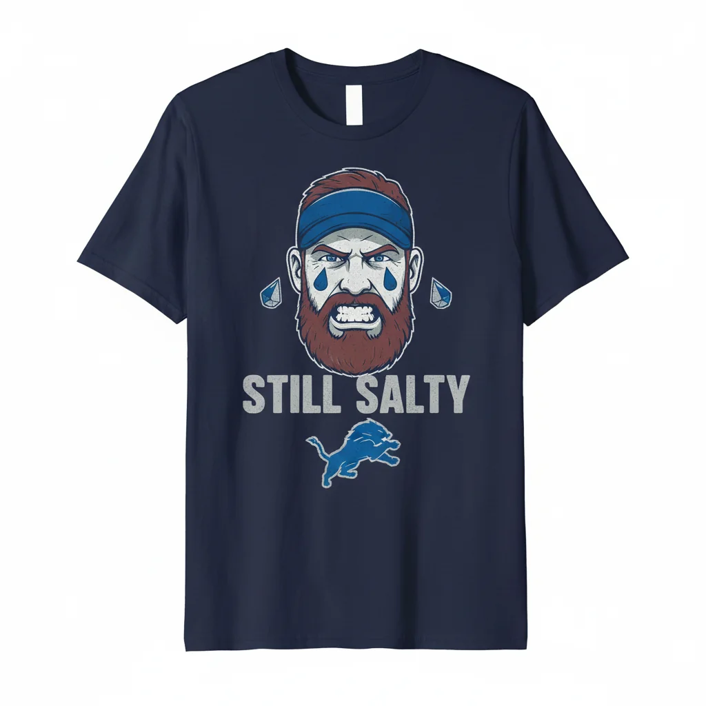 Detroit Salty Lions Tee: Campbell's Edge