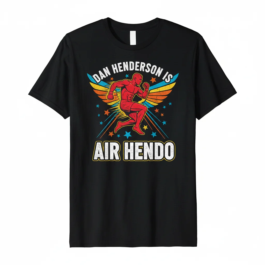 Air Hendo Essential T-Shirt: Unmatched Durability & Comfort