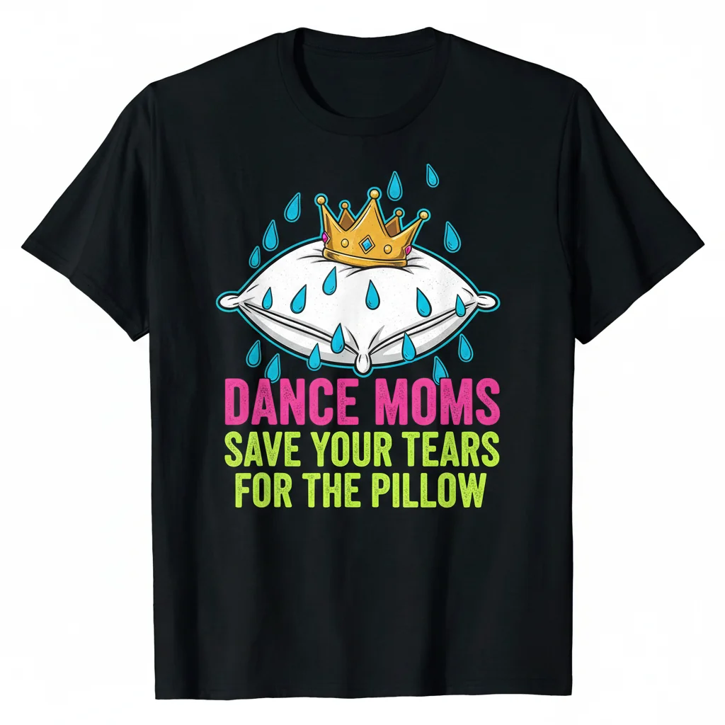 Dance Moms 'Save Your Tears' Quote T-Shirt | Durable & Ultra-Soft