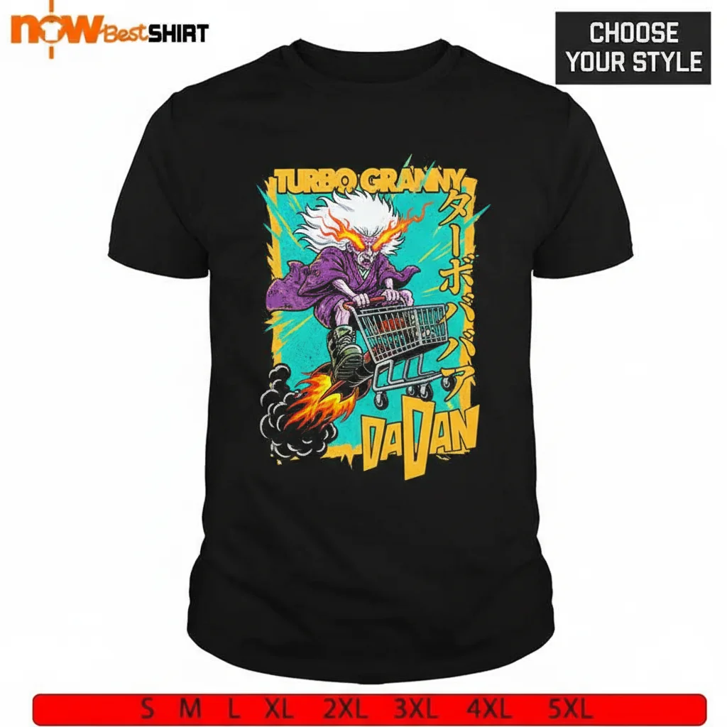 The Turbo Granny Tee | Exclusive Dandadan Inspired Artwork