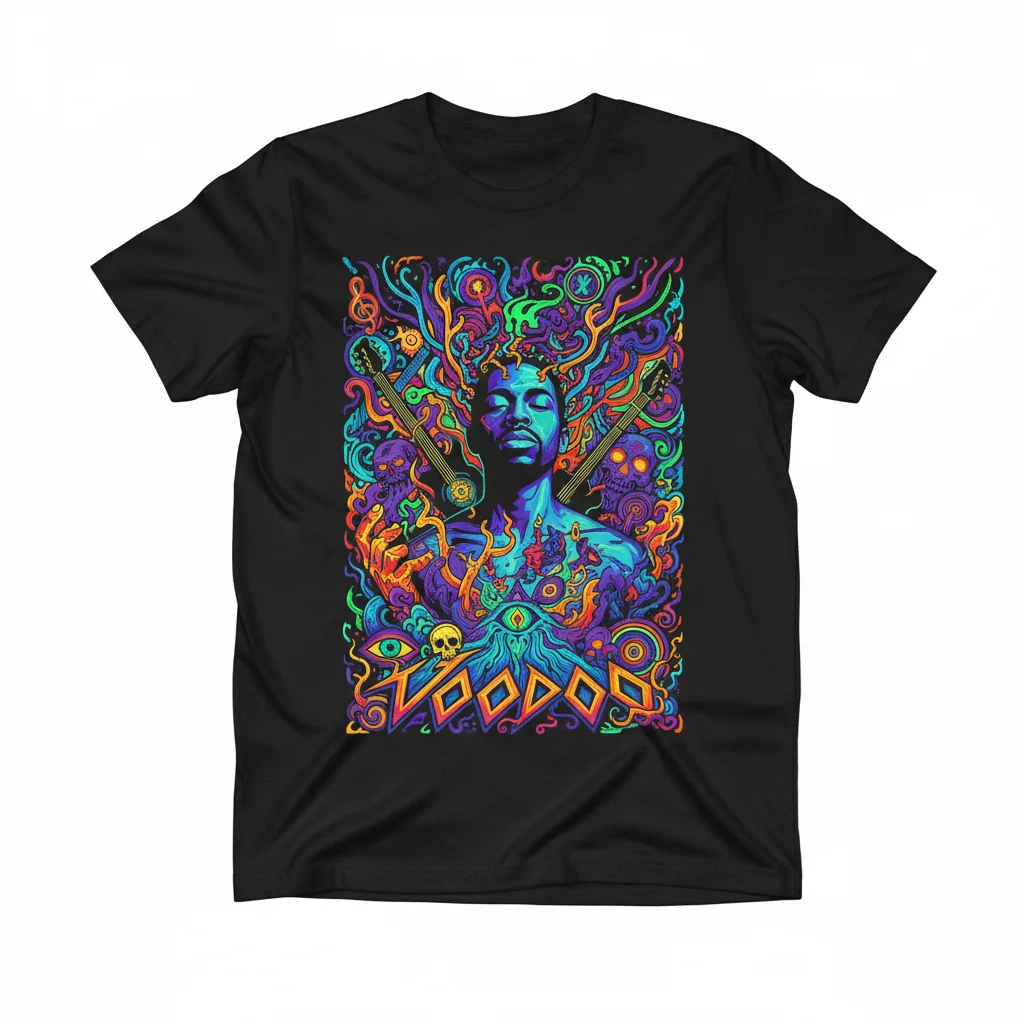 D'Angelo Voodoo: The Essential Street Tee