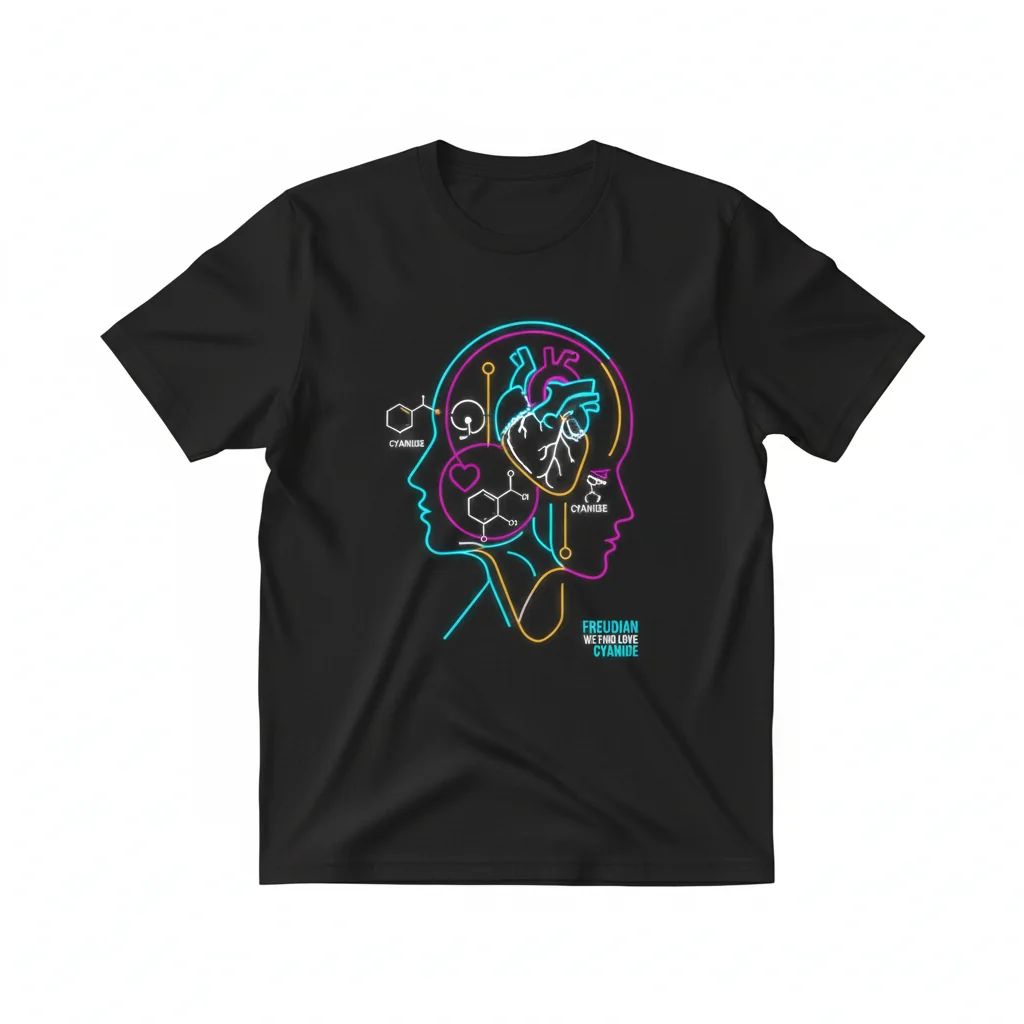 Daniel Caesar Freudian We Find Love Cyanide Merch T-Shirt