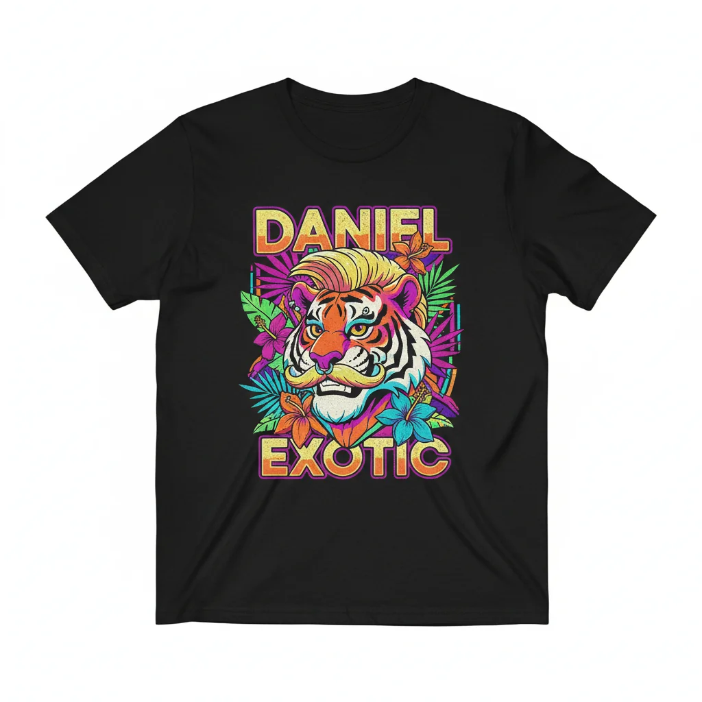 Daniel Exotic Meme T-Shirt: Unmatched Durability & Vibrant Style