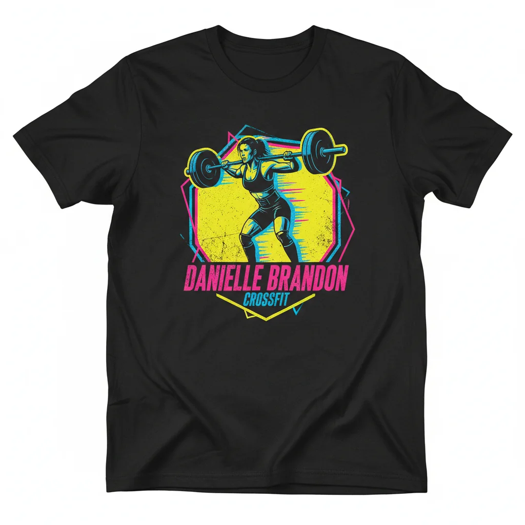 Danielle Brandon | Crossfit Essential T-Shirt - Superior Durability & Fit