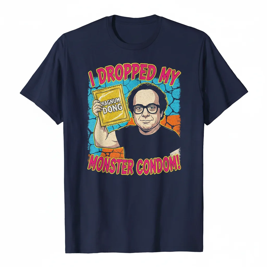 Danny Devito Magnum Condom Meme Premium T-Shirt – Wear Your Humor