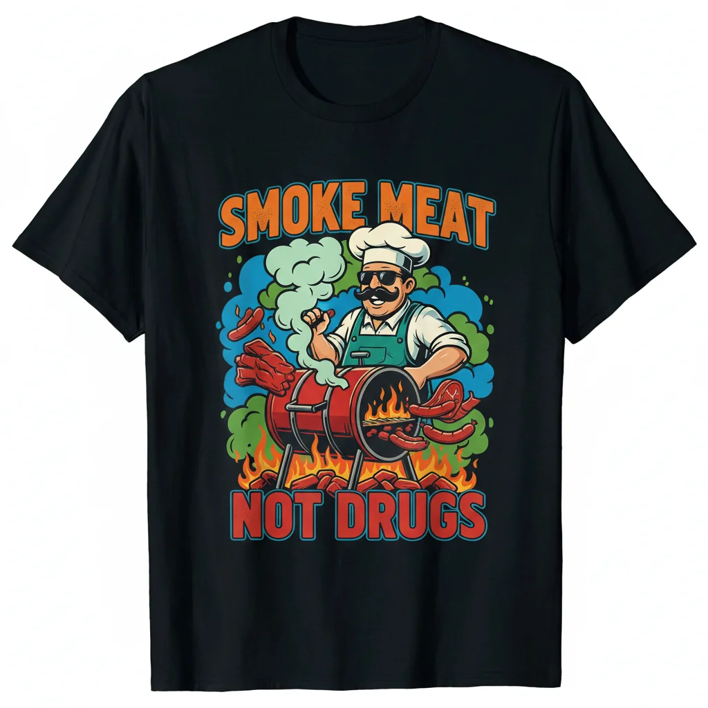 Danny Duncan 'Smoke Meat' Graphic Tee